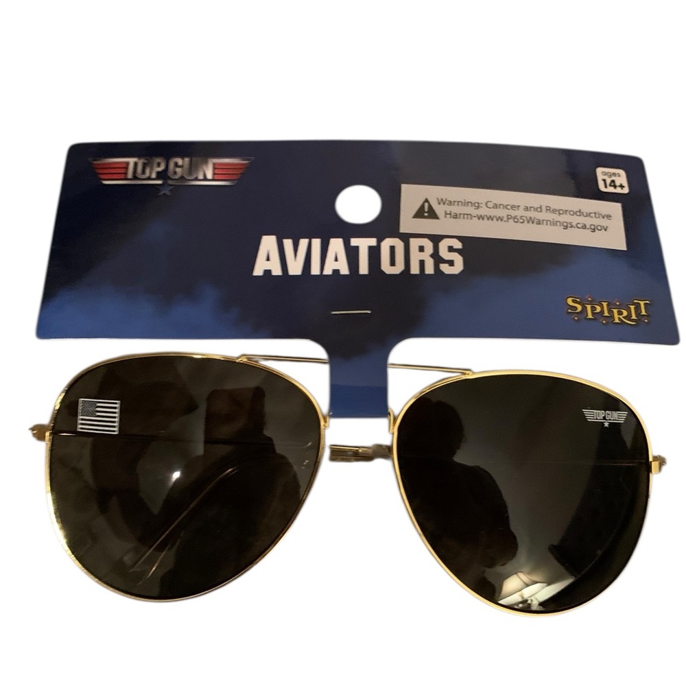 Spirit Aviators and Dog Tags